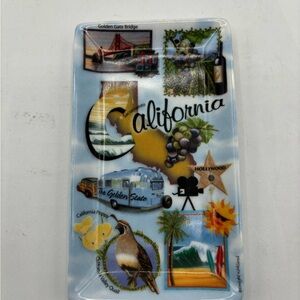 California Souvenir Trinket Tray